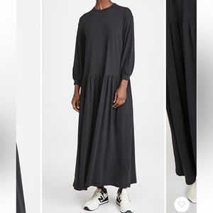 Long sleeve maxi soft cotton dress.